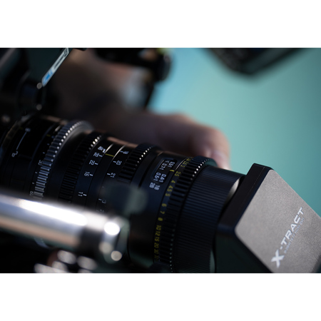 DZOFILM X-Tract 18-28mm T8 2.1x Macro Probe Lens with 0-Deg