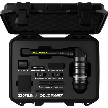 DZOFILM X-Tract 18-28mm T8 2.1x Macro Probe Lens with 360-Degree