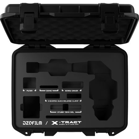 DZOFILM X-Tract 18-28mm T8 2.1x Macro Probe Lens with 360-Degree