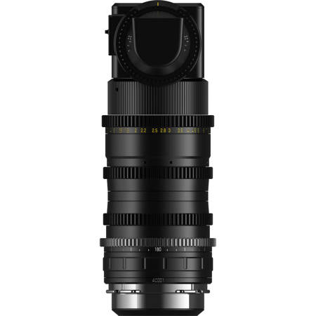DZOFILM X-Tract 18-28mm T8 2.1x Macro Probe Lens with 360-Degree