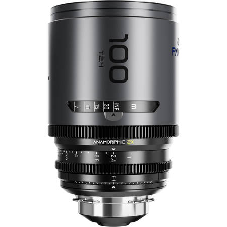 DZOFILM PAVO 2x Anamorphic Prime Lens for PL/EF Mount, Blue Coating 100mm T2.4
