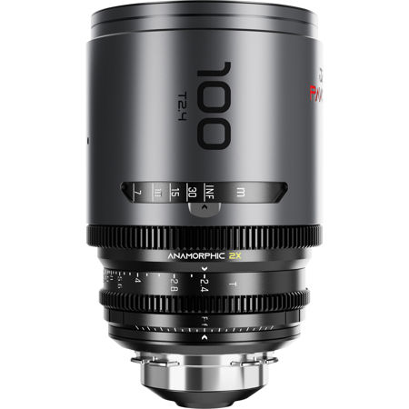 DZOFILM PAVO 2x Anamorphic Prime Lens for PL/EF Mount, Neutral Coating 100mm T2.4