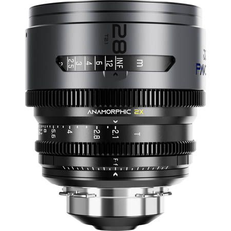 DZOFILM PAVO 2x Anamorphic Prime Lens for PL/EF Mount, Blue Coating 28mm T2.1