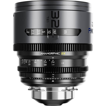 DZOFILM PAVO 2x Anamorphic Prime Lens for PL/EF Mount, Blue Coating 32mm T2.1
