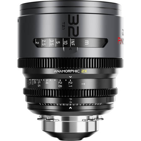 DZOFILM PAVO 2x Anamorphic Prime Lens for PL/EF Mount, Neutral Coating 32mm T2.1
