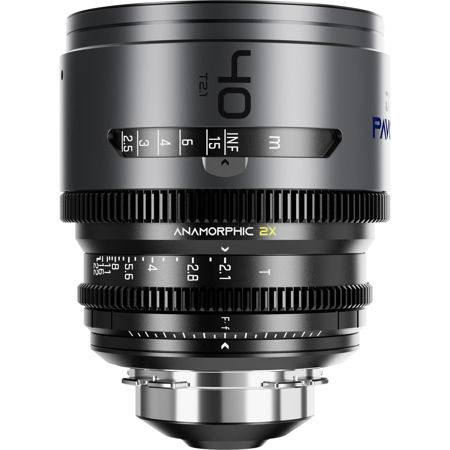 DZOFILM PAVO 2x Anamorphic Prime Lens for PL/EF Mount, Blue Coating 40mm T2.1