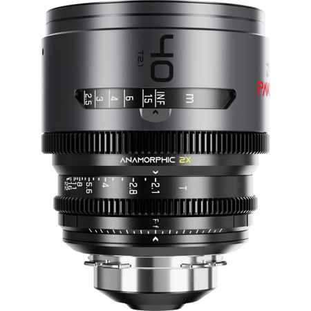 DZOFILM PAVO 2x Anamorphic Prime Lens for PL/EF Mount, Neutral Coating 40mm T2.1