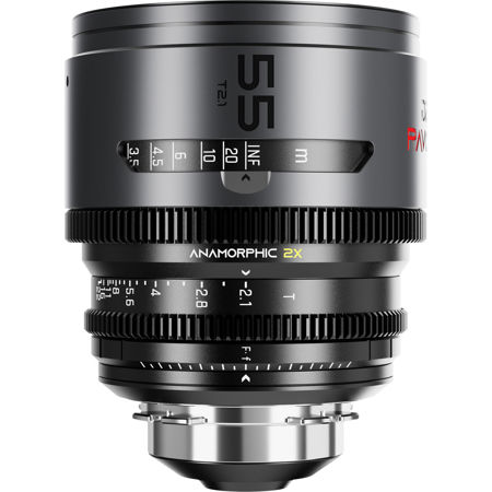 DZOFILM PAVO 2x Anamorphic Prime Lens for PL/EF Mount, Neutral Coating 55mm T2.1