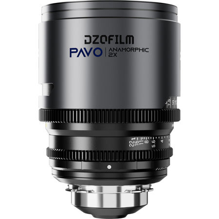 DZOFILM PAVO 2x Anamorphic Prime Lens for PL/EF Mount, Blue Coating
