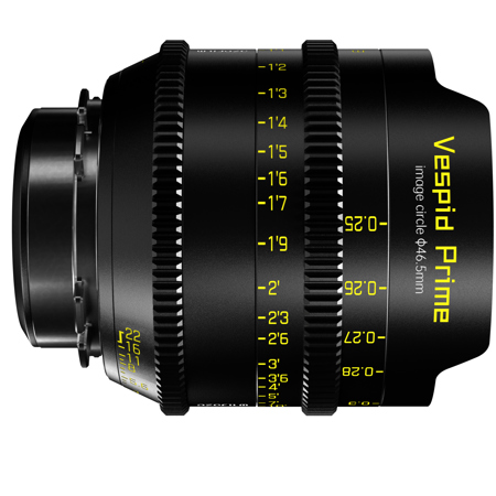 DZOFILM Vespid Prime Lens 5本 set PLマウント DZOFILM Releases Vespid Full Frame Prime Cinema Lenses in EF