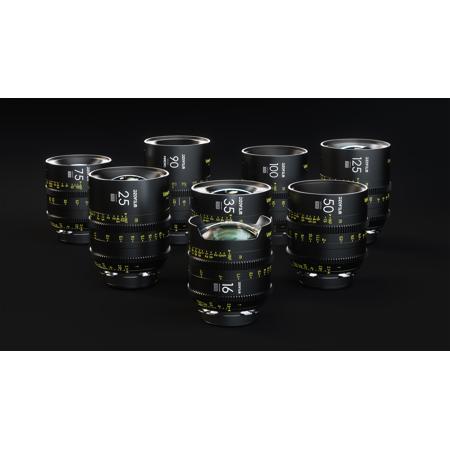 DZOFILM Vespid Prime Cinema 8-Lens Kit for PL & EF Mount