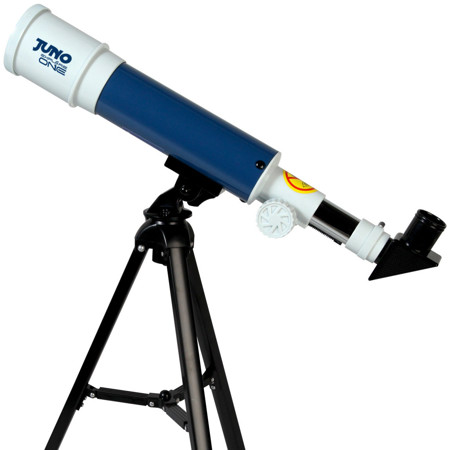ExploreOne Juno 50mm f/7.3 AZ Refractor Telescope with Case