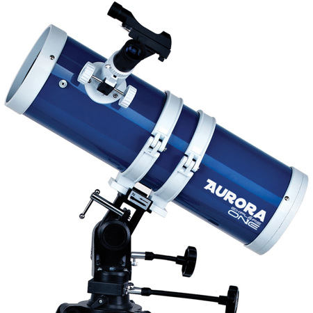 ExploreOne Aurora 19-52x114 Alt/Azimuth Slow Motion Mounting Telescope
