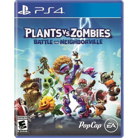 Electronic Arts Plants vs. Zombies: Battle for Neighborville - Playstation 4