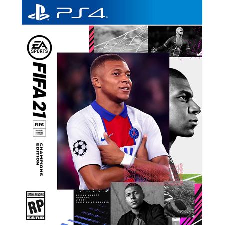 Electronic Arts FIFA 21 Champions Edition for PlayStation 4