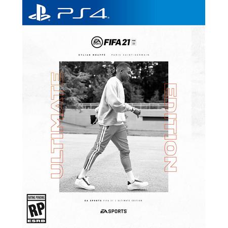 PS4 FIFA 21 Ultimate Edition