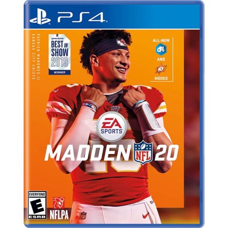 Electronic Arts Madden NFL 20 Standard Edition for Playstation 4