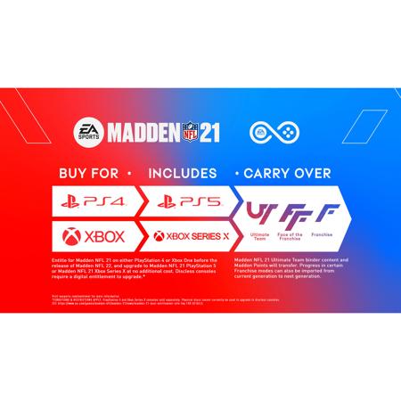 Electronic Arts Madden NFL 21 for Xbox One