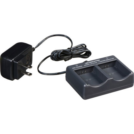 Eartec Multi-Port Charging Base with Adapter for 2x LX600LI Li-ion Batteries