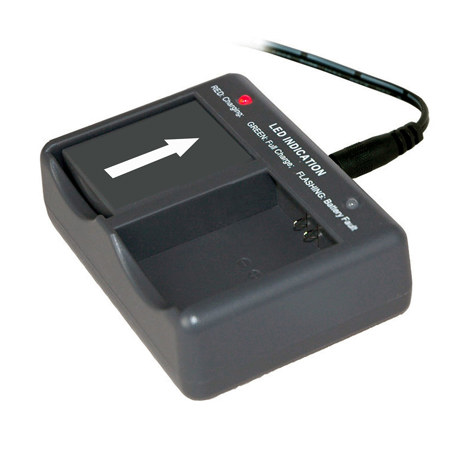 Eartec 2-Port Multi-Charger with AU Plug Adapter for LX600LI Li-ion Batteries