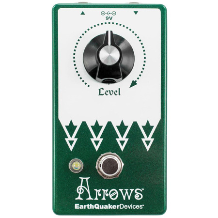 Earthquaker Devices Arrows V2 Pre-Amp Booster Pedal
