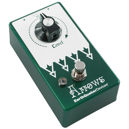 EarthQuaker Devices Arrows V2 Pre-Amp Booster Pedal