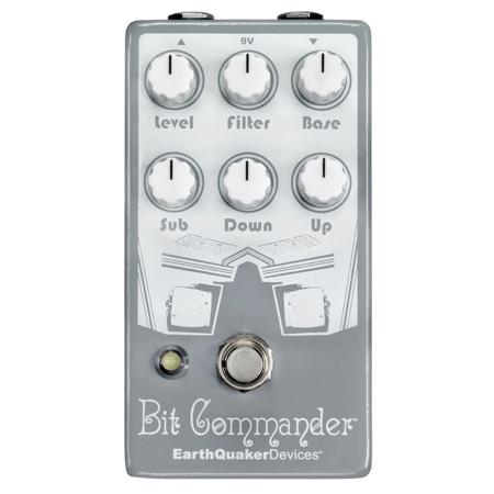 Earthquaker Devices Bit Commander V2 Octave Synth Pedal