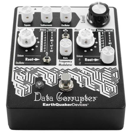 EarthQuaker Devices Data Corrupter Modulated Monophonic Harmonizing PLL Pedal