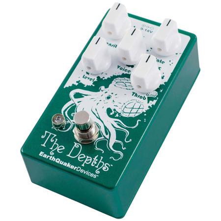 EarthQuaker Devices The Depths V2 Analog Optical Vibe Machine