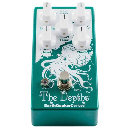EarthQuaker Devices The Depths V2 Analog Optical Vibe Machine