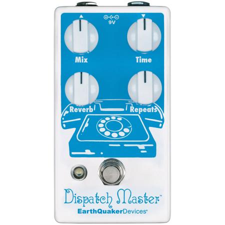 Earthquaker Devices Dispatch Master V3 Hi-Fi Digital Delay & Reverb Pedal