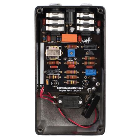 EarthQuaker Devices Erupter Ultimate Fuzz Tone Pedal EQDERUPV1USA