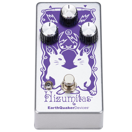 Earthquaker Devices Hizumitas Fuzz Sustainar Pedal