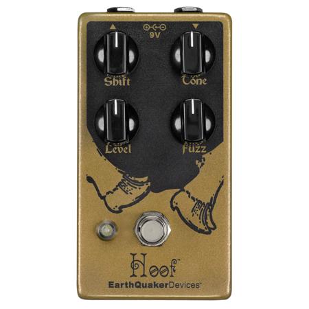 Earthquaker Devices Hoof V2 Germanium/Silicon Hybrid Fuzz Pedal