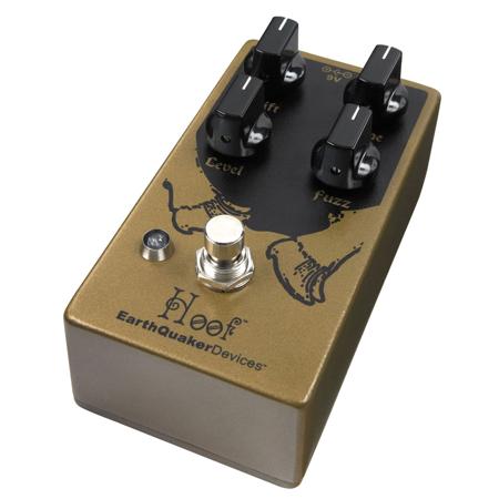 新品 未使用 EarthQuaker Devices Hoof V2 EarthQuaker Devices Hoof V2 Germanium/Silicon Hybrid Fuzz Pedal