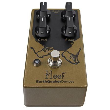 EarthQuaker Devices Hoof V2 Germanium/Silicon Hybrid Fuzz Pedal