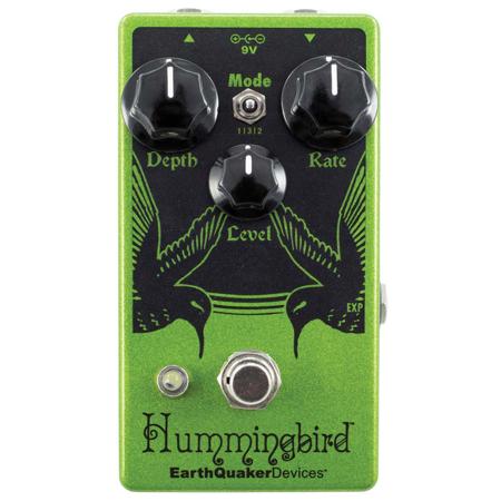 EarthQuaker Devices Hummingbird V4 Repeat Percussions Pedal