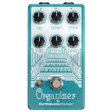 EarthQuaker Devices Organizer V2 Polyphonic Organ Emulator