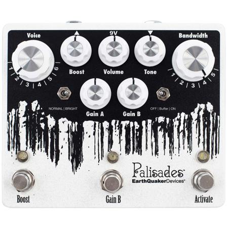 Earthquaker Devices Palisades V2 Mega Ultimate Overdrive