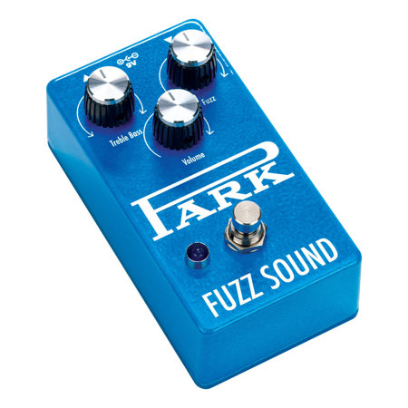EarthQuaker Devices Park Fuzz Sound Vintage Germanium Fuzz Tone Pedal