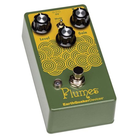 EarthQuaker Devices Plumes Small Signal Shredder Pedal