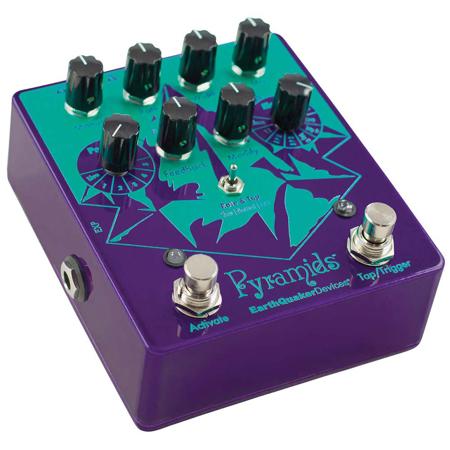EarthQuaker Devices Pyramids Stereo Flanging Device Pedal