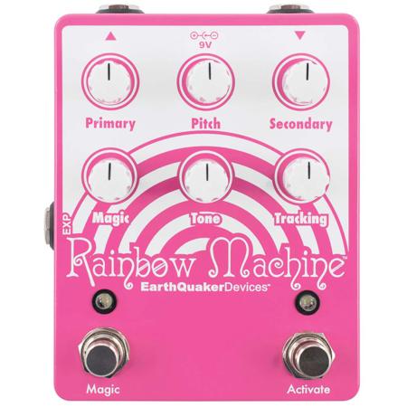 Earthquaker Devices Rainbow Machine V2 Polyphonic Pitch Shifting Modulator Pedal