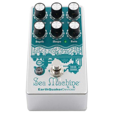EarthQuaker Devices Sea Machine V3 Super Chorus Pedal