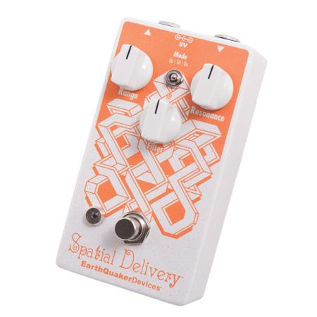 EarthQuaker Devices Spatial Delivery V2 Envelope Filter Pedal with Sample & Hold