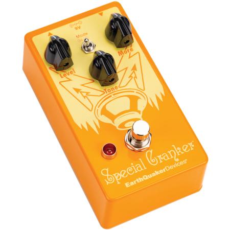 Earthquaker Devices Special Cranker Overdrive Guitar Effects Pedal