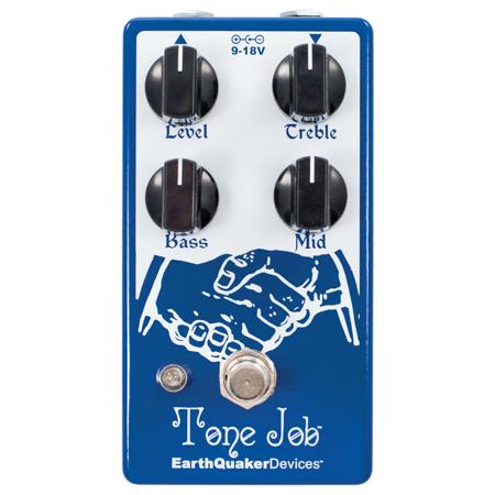 Earthquaker Devices Tone Job V2 EQ and Boost Pedal