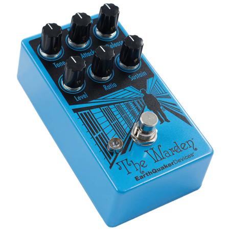 EarthQuaker Devices The Warden V2 Optical Compressor Pedal