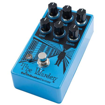 EarthQuaker Devices The Warden V2 Optical Compressor Pedal