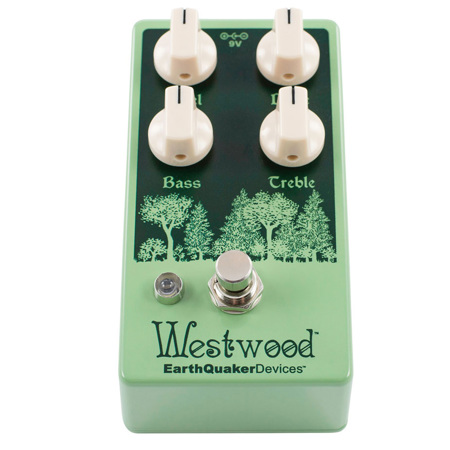 EarthQuaker Devices Westwood Translucent Drive Manipulator Pedal
